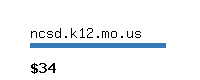 ncsd.k12.mo.us Website value calculator