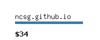 ncsg.github.io Website value calculator