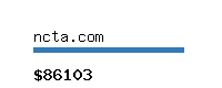 ncta.com Website value calculator