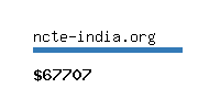 ncte-india.org Website value calculator