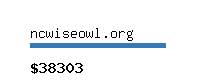 ncwiseowl.org Website value calculator