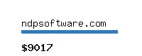 ndpsoftware.com Website value calculator