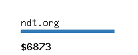 ndt.org Website value calculator