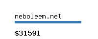 neboleem.net Website value calculator