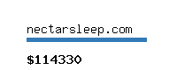 nectarsleep.com Website value calculator