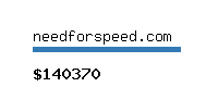 needforspeed.com Website value calculator