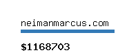 neimanmarcus.com Website value calculator