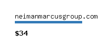 neimanmarcusgroup.com Website value calculator