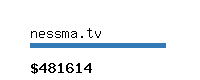 nessma.tv Website value calculator