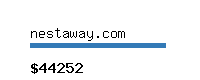 nestaway.com Website value calculator