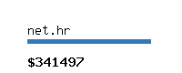 net.hr Website value calculator