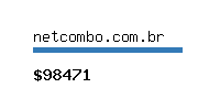 netcombo.com.br Website value calculator