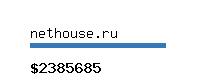 nethouse.ru Website value calculator