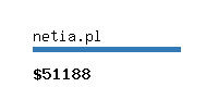 netia.pl Website value calculator