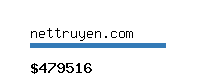 nettruyen.com Website value calculator