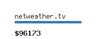 netweather.tv Website value calculator