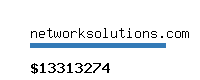 networksolutions.com Website value calculator