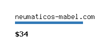 neumaticos-mabel.com Website value calculator