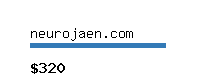 neurojaen.com Website value calculator