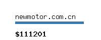 newmotor.com.cn Website value calculator