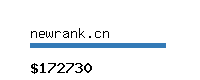 newrank.cn Website value calculator