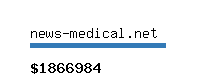 news-medical.net Website value calculator