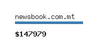 newsbook.com.mt Website value calculator