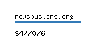 newsbusters.org Website value calculator