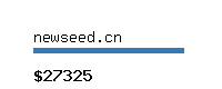 newseed.cn Website value calculator