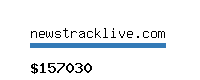 newstracklive.com Website value calculator