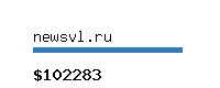 newsvl.ru Website value calculator