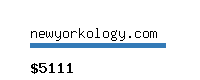 newyorkology.com Website value calculator