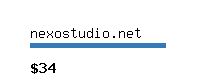 nexostudio.net Website value calculator