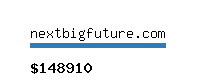 nextbigfuture.com Website value calculator