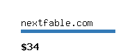 nextfable.com Website value calculator