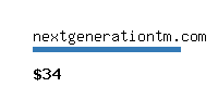 nextgenerationtm.com Website value calculator