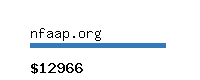 nfaap.org Website value calculator