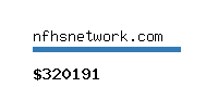 nfhsnetwork.com Website value calculator