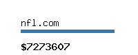 nfl.com Website value calculator