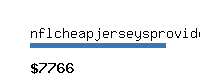 nflcheapjerseysprovider.com Website value calculator