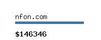 nfon.com Website value calculator