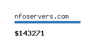 nfoservers.com Website value calculator