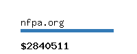 nfpa.org Website value calculator