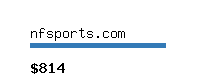 nfsports.com Website value calculator