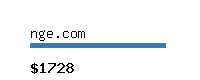 nge.com Website value calculator