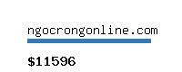 ngocrongonline.com Website value calculator