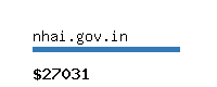 nhai.gov.in Website value calculator