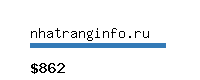 nhatranginfo.ru Website value calculator