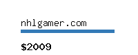 nhlgamer.com Website value calculator