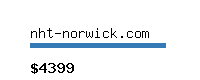 nht-norwick.com Website value calculator